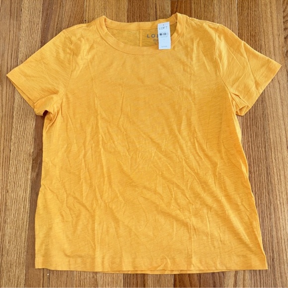 Ann Taylor Loft Everyday Crew T-Shirt - Picture 3 of 5